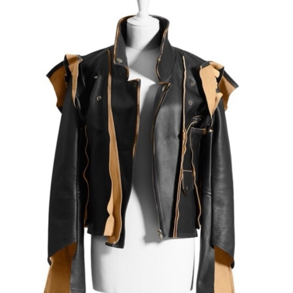 H&M x Margiela leather jacket - Picture 2 of 8